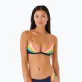 Rip Curl Day Break Multi Fixed Tri 49 colour swimsuit top 05XWSW 4