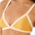 Rip Curl Mirage Colour Block Tri 146 yellow swimsuit top 06VWSW 6