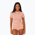 Rip Curl Golden Rays UV 281 pink-orange women's swim shirt 131WRV