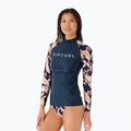 Rip Curl Always Summer Upf 50+ 49 women's swim shirt navy blue 147WRV