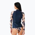 Rip Curl Always Summer Upf 50+ 49 women's swim shirt navy blue 147WRV 2