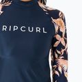 Rip Curl Always Summer Upf 50+ 49 women's swim shirt navy blue 147WRV 3