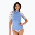 Rip Curl Oceans Together Upf 50+ 70 women's swim shirt blue 148WRV