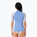 Rip Curl Oceans Together Upf 50+ 70 women's swim shirt blue 148WRV 2