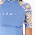 Rip Curl Oceans Together Upf 50+ 70 women's swim shirt blue 148WRV 3