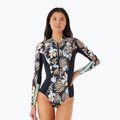 Rip Curl Sun Dance Upf Surf Suit 90 black 14HWRV one-piece swimsuit