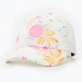 Women's Rip Curl Sun Dance Trucker 1000 baseball cap white 01NWHE 7