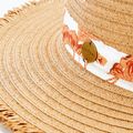 Rip Curl women's hat Oceans Panama 45 brown 01UWHE 4