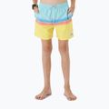 Rip Curl Surf Revival Volley children's shorts 46 blue/yellow 027BBO