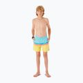 Rip Curl Surf Revival Volley children's shorts 46 blue/yellow 027BBO 2