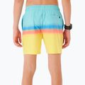 Rip Curl Surf Revival Volley children's shorts 46 blue/yellow 027BBO 3