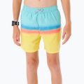 Rip Curl Surf Revival Volley children's shorts 46 blue/yellow 027BBO 4
