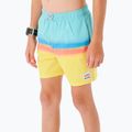 Rip Curl Surf Revival Volley children's shorts 46 blue/yellow 027BBO 5