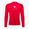 Rip Curl Corps Rash Vest 40 children's swim shirt red 11MBRV