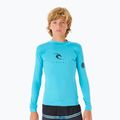 Rip Curl Corps Rash Vest 70 children's swim shirt blue 11MBRV