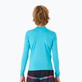 Rip Curl Corps Rash Vest 70 children's swim shirt blue 11MBRV 2