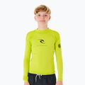 Rip Curl Corps Rash Vest children's swim shirt 4078 green 11MBRV
