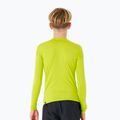 Rip Curl Corps Rash Vest children's swim shirt 4078 green 11MBRV 2