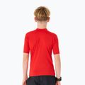 Rip Curl Corps Rash Vest children's swim shirt 40 red 11NBRV 2