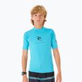 Rip Curl Corps Rash Vest 70 children's swim shirt blue 11NBRV