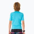 Rip Curl Corps Rash Vest 70 children's swim shirt blue 11NBRV 2