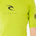 Rip Curl Corps Rash Vest children's swim shirt 4078 green 11NBRV 3