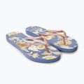 Rip Curl Oceans Together 70 blue women's flip flops 15RWOT 9