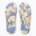 Rip Curl Oceans Together 70 blue women's flip flops 15RWOT 11