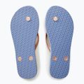 Rip Curl Oceans Together 70 blue women's flip flops 15RWOT 12