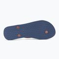 Rip Curl Oceans Together 70 blue women's flip flops 15RWOT 5