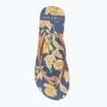 Rip Curl Oceans Together 70 blue women's flip flops 15RWOT 6