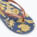 Rip Curl Oceans Together 70 blue women's flip flops 15RWOT 7