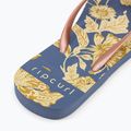 Rip Curl Oceans Together 70 blue women's flip flops 15RWOT 8