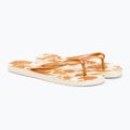 Rip Curl Oceans Together 172 women's flip flops white and brown 15RWOT 4