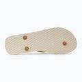 Rip Curl Oceans Together 172 women's flip flops white and brown 15RWOT 5