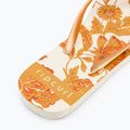 Rip Curl Oceans Together 172 women's flip flops white and brown 15RWOT 8