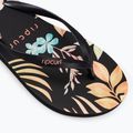 Women's Rip Curl Sun Dance 90 flip flops black 15TWOT 7