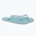 Rip Curl Bondi 8089 blue women's flip flops TWT431 4