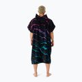 Men's Rip Curl Combo Print 107 black 006MTO poncho 2