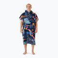 Rip Curl men's poncho Combo Print 1110 navy blue 006MTO