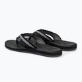 Men's Rip Curl Reactor Open Toe 90 flip flops black 19VMOT 3