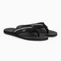 Men's Rip Curl Reactor Open Toe 90 flip flops black 19VMOT 4