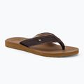 Men's Rip Curl Reactor Open Toe flip flops 1153 brown 19VMOT