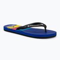 Men's Rip Curl Surf Revival Logo Open Toe 107 flip flops blue 19YMOT