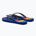 Men's Rip Curl Surf Revival Logo Open Toe 107 flip flops blue 19YMOT 3