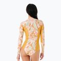 Rip Curl Always Summer Upf 50+ Surfsuit women's one-piece swimsuit 146 yellow 144WRV 2