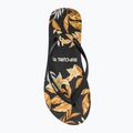 Women's Rip Curl La Isla Bloom Open Toe flip flops black 5