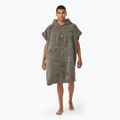 Men's Rip Curl Logo Hooded grey poncho