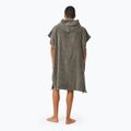Men's Rip Curl Logo Hooded grey poncho 3
