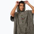 Men's Rip Curl Logo Hooded grey poncho 5